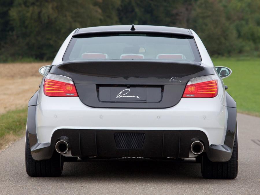 BMW M5 CLR 730 RS by Lumma Design 2009 года  (фото 2 из 17)